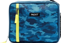 PackIt Freezable Classic Lunchbox - Blue Camo