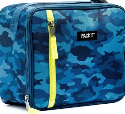PackIt Freezable Classic Lunchbox - Blue Camo