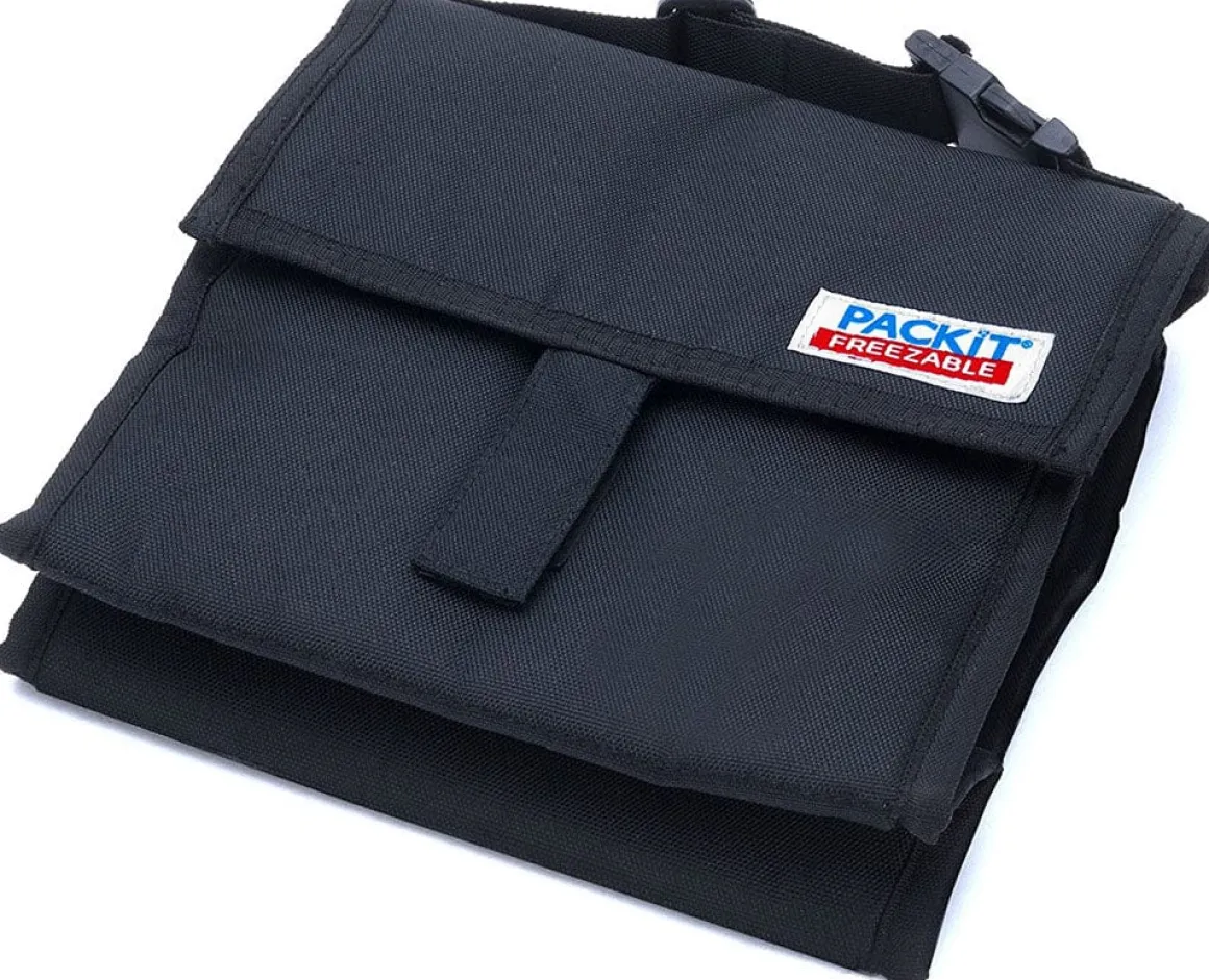 PackIt Freezable Mini Lunch Bag - Black