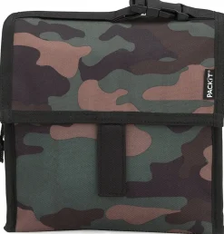 PackIt Freezable Mini Lunch Bag - Camo