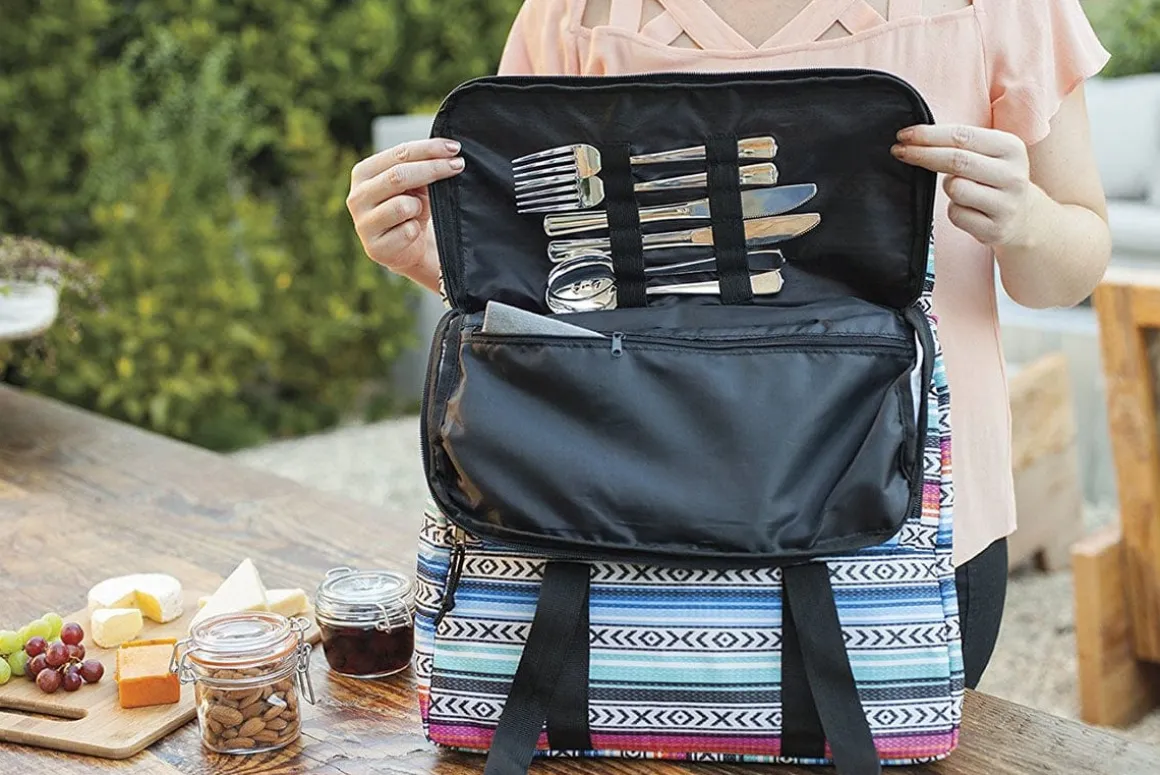 PackIt Freezable Picnic Tote - Fiesta