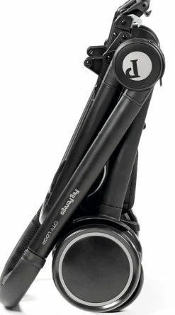PEG City Loop Chassis + Primo Viaggio Urban Mobility Infant Car Seat Bundle - Black / True Black