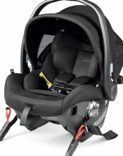 PEG City Loop Chassis + Primo Viaggio Urban Mobility Infant Car Seat Bundle - Black / True Black