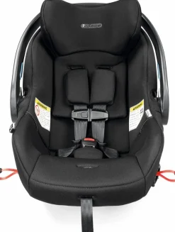 PEG City Loop Chassis + Primo Viaggio Urban Mobility Infant Car Seat Bundle - Black / True Black