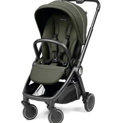 PEG City Loop Stroller Bundle - Black / Metal