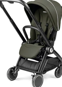 PEG City Loop Stroller Bundle - Black / Metal