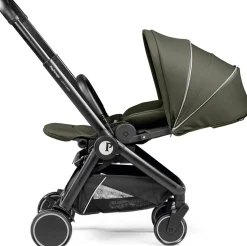 PEG City Loop Stroller Bundle - Black / Metal