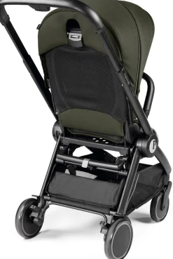 PEG City Loop Stroller Bundle - Black / Metal