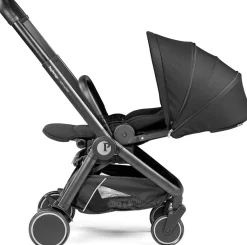 PEG City Loop Stroller Bundle - Black / True Black