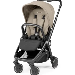 PEG City Loop Stroller Bundle - Black / Vanilla Blend