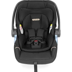 PEG City Loop Stroller + Primo Viaggio Lounge Travel System Bundle - Black / True Black / True Black