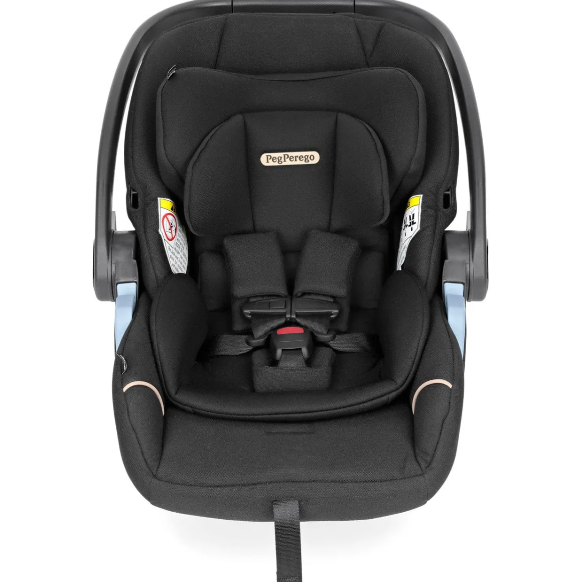 PEG City Loop Stroller + Primo Viaggio Lounge Travel System Bundle - Black / True Black / True Black