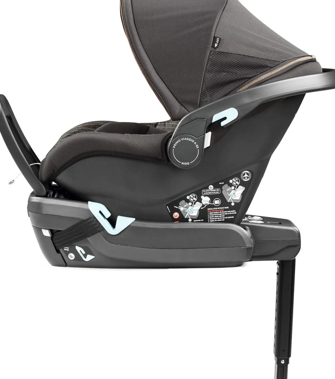 Peg Perego Primo Viaggio Nido Infant Car Seat - Fiat 500