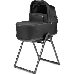 PEG Pop Up Bassinet with Stand for City Loop (One Box) - True Black