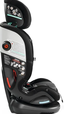 PEG Primo Viaggio All In One Convertible Car Seat - Crystal Black