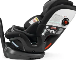PEG Primo Viaggio All In One Convertible Car Seat - Crystal Black
