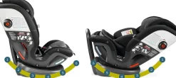 PEG Primo Viaggio All In One Convertible Car Seat - Mercury