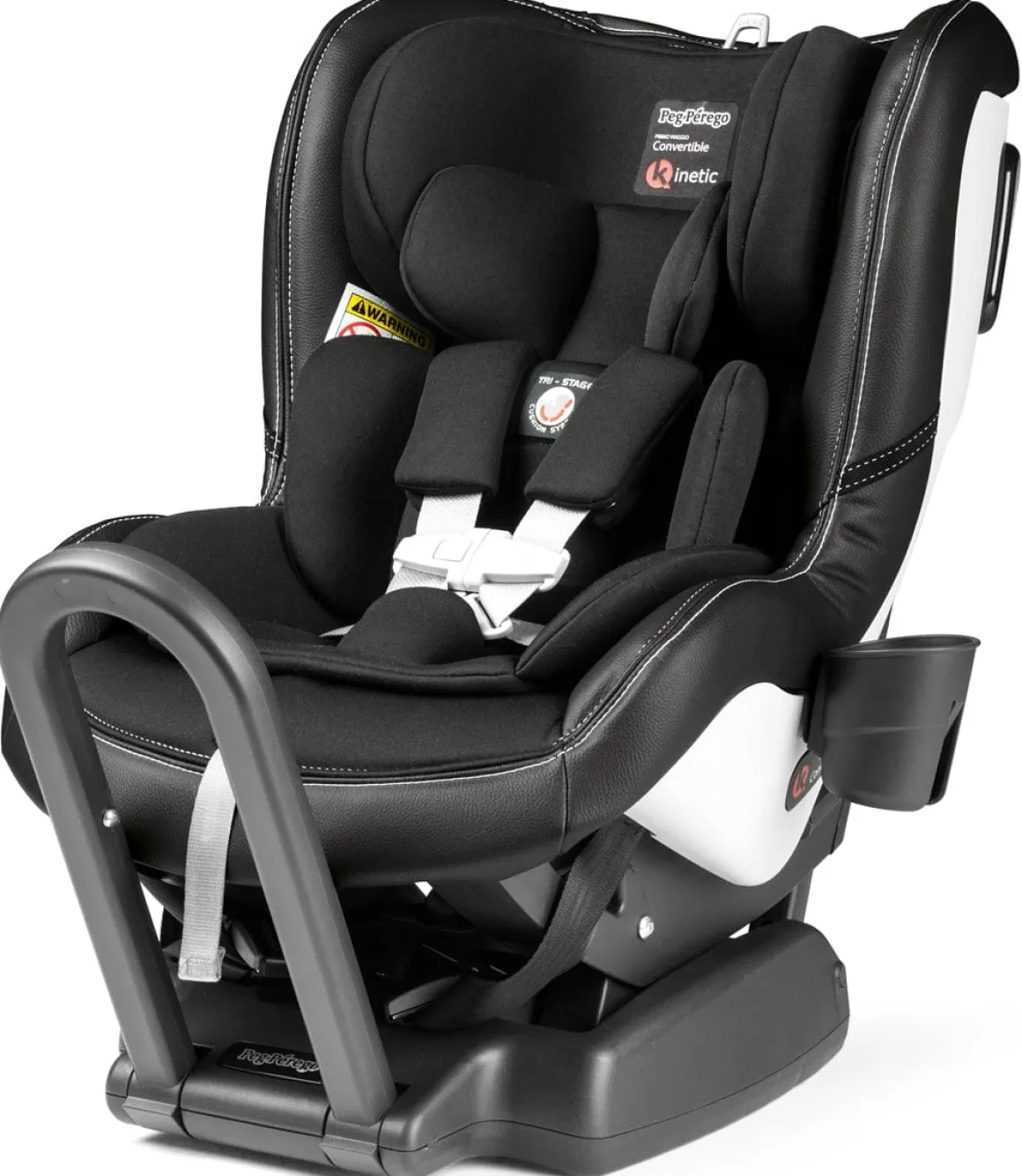 PEG Primo Viaggio Kinetic Convertible Car Seat - Licorice