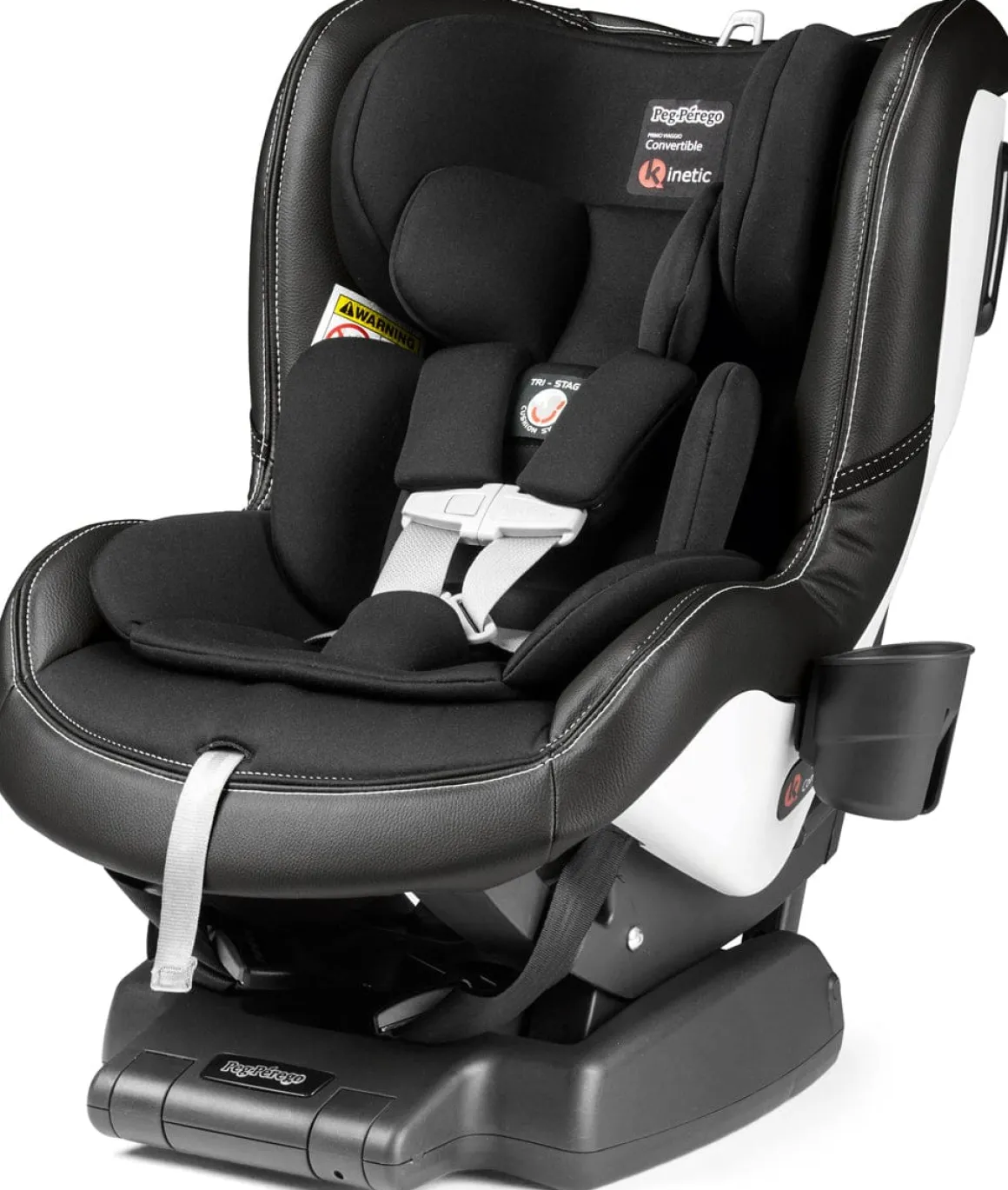 PEG Primo Viaggio Kinetic Convertible Car Seat - Licorice