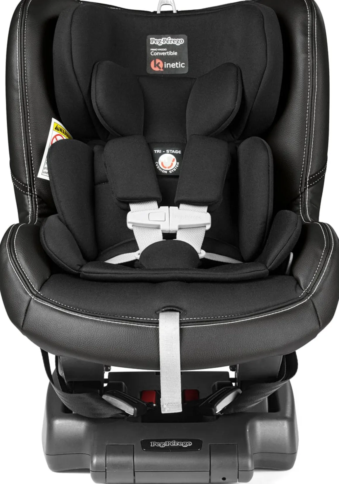 PEG Primo Viaggio Kinetic Convertible Car Seat - Licorice