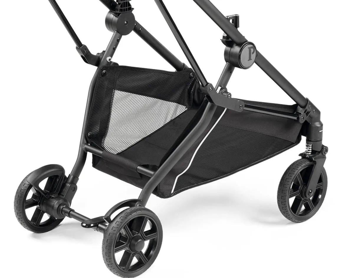PEG Primo Viaggio Lounge on Wheels - True Black