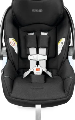 PEG Primo Viaggio Lounge Reclining Infant Car Seat - True Black