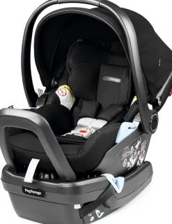 PEG Primo Viaggio Lounge Reclining Infant Car Seat - True Black
