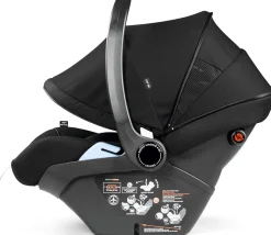 PEG Primo Viaggio Lounge Reclining Infant Car Seat - True Black