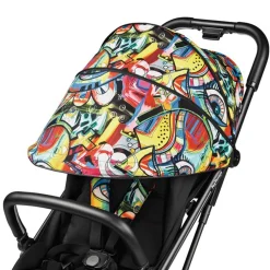 PEG Selfie Compact Stroller - Street Art