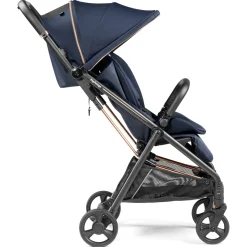 PEG Selfie Plus Compact Stroller - Blue Shine