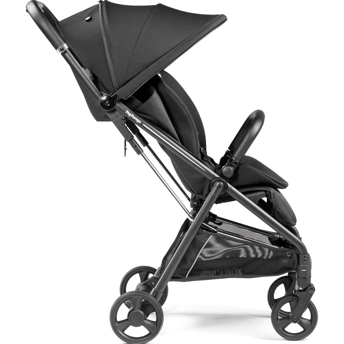 PEG Selfie Plus Compact Stroller - True Black