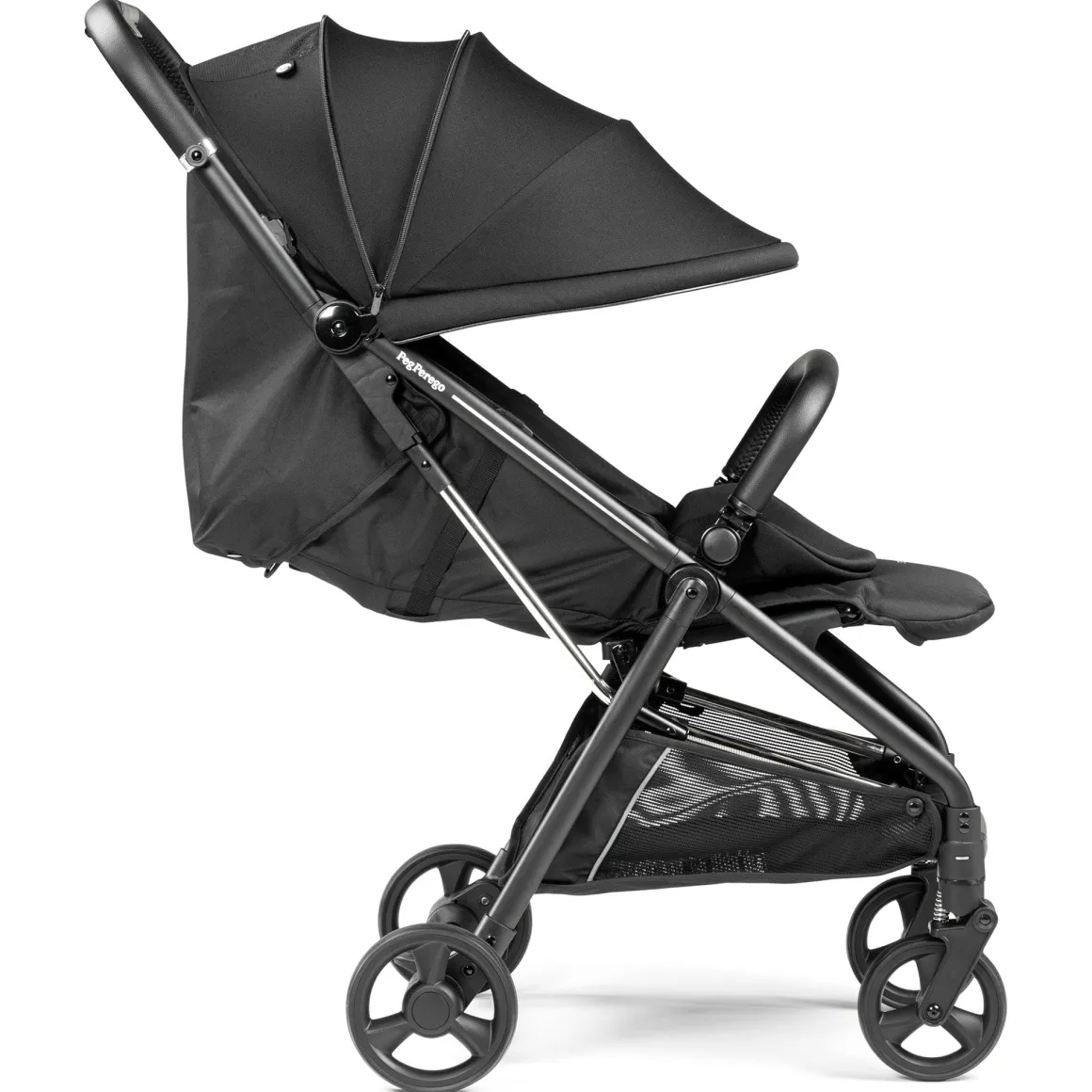 PEG Selfie Plus Compact Stroller - True Black