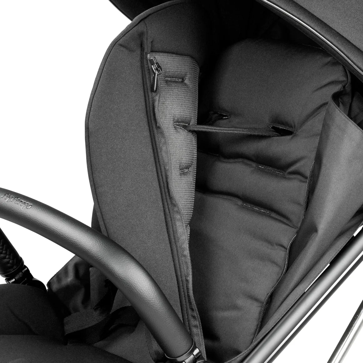 PEG Selfie Plus Compact Stroller - True Black