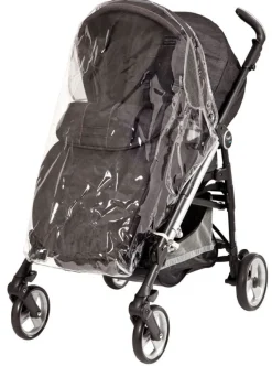 PEG Stroller Rain Cover for Book, Book Plus, Pop Up, Pliko Mini, Switch Four