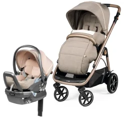 PEG Veloce + Primo Viaggio Lounge Travel System Bundle - Mon Amour