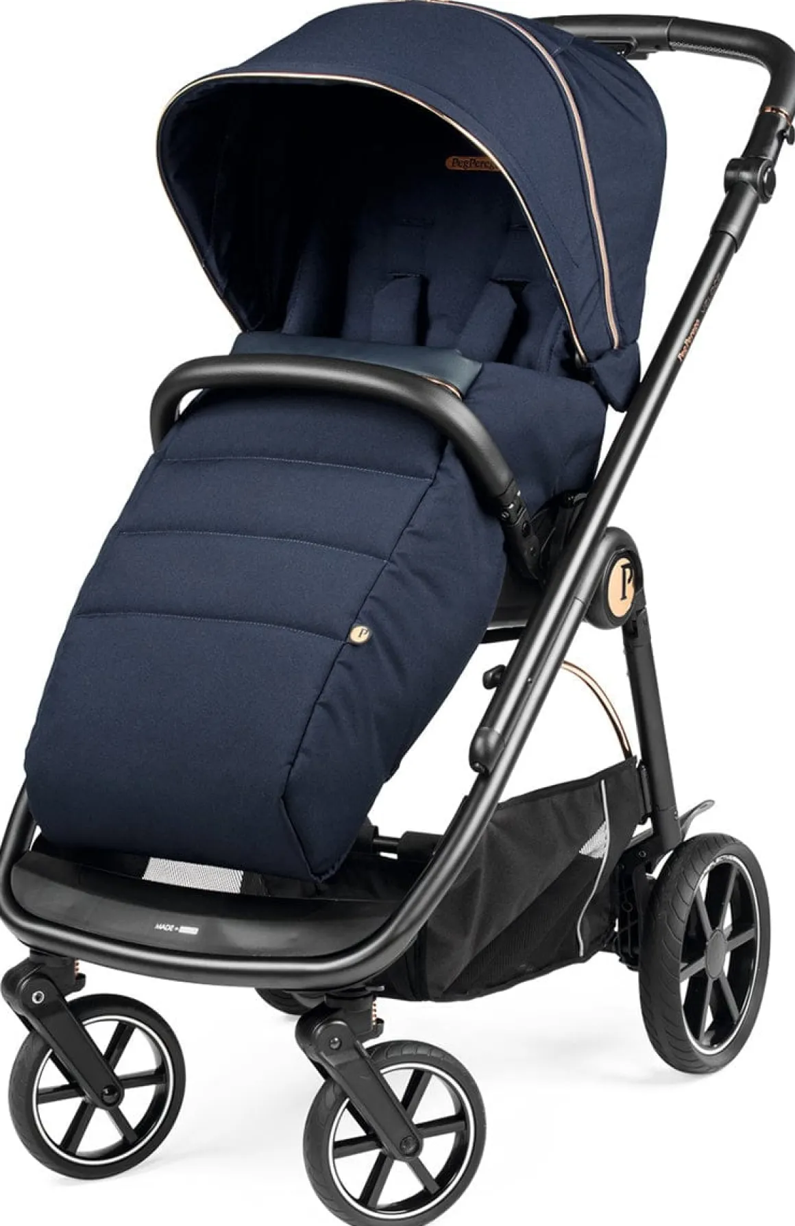 PEG Veloce Stroller - Blue Shine