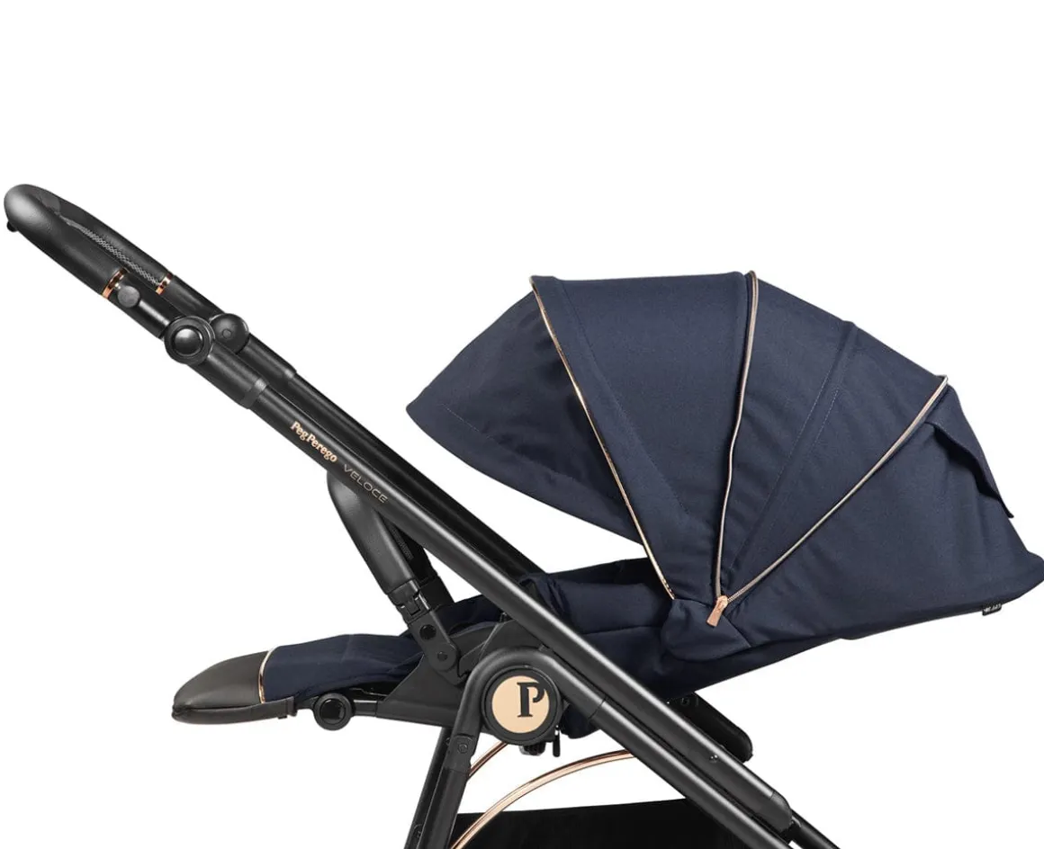 PEG Veloce Stroller - Blue Shine