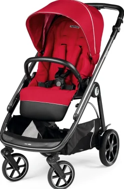 PEG Veloce Stroller - Red Shine