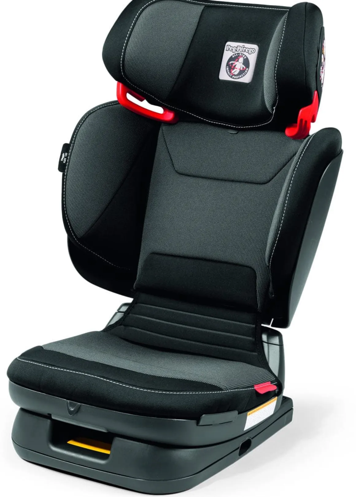 PEG Viaggio Flex 120 Highback Belt-Positioning Booster Car Seat - Crystal Black