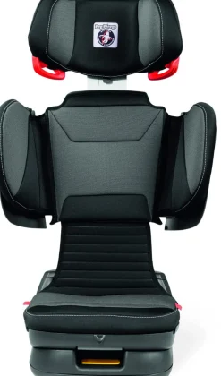 PEG Viaggio Flex 120 Highback Belt-Positioning Booster Car Seat - Crystal Black