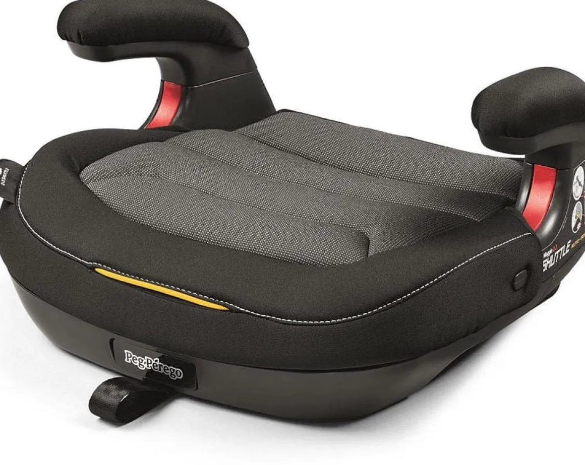 PEG Viaggio Shuttle 120 Backless Belt Positioning Booster Car Seat - Crystal Black