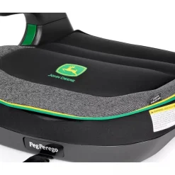 PEG Viaggio Shuttle 120 Backless Belt Positioning Booster Car Seat - John Deere