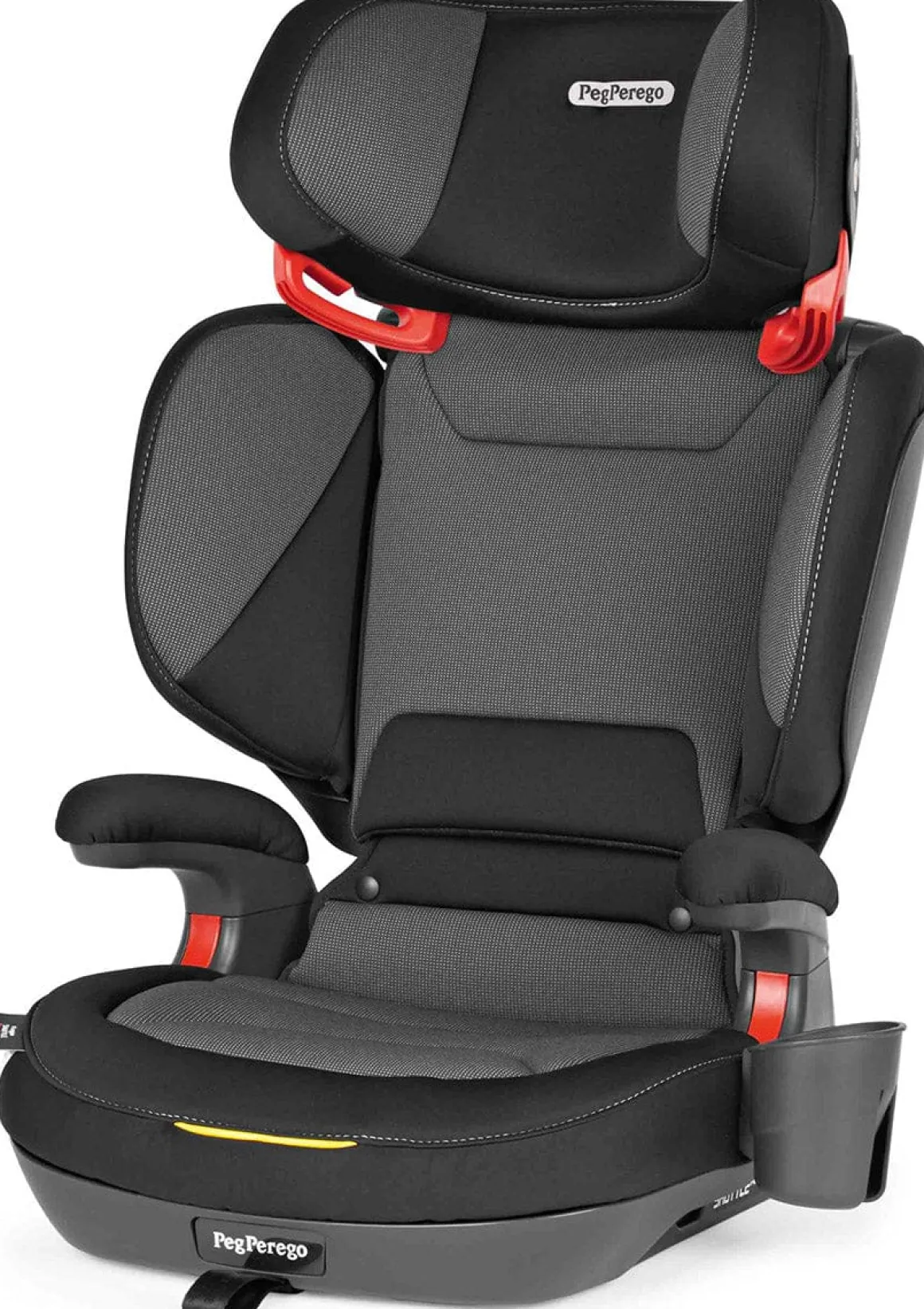 PEG Viaggio Shuttle Plus 120 Belt Positioning Booster Car Seat - Crystal Black