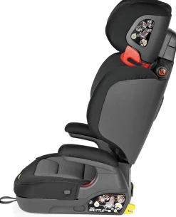 PEG Viaggio Shuttle Plus 120 Belt Positioning Booster Car Seat - Crystal Black