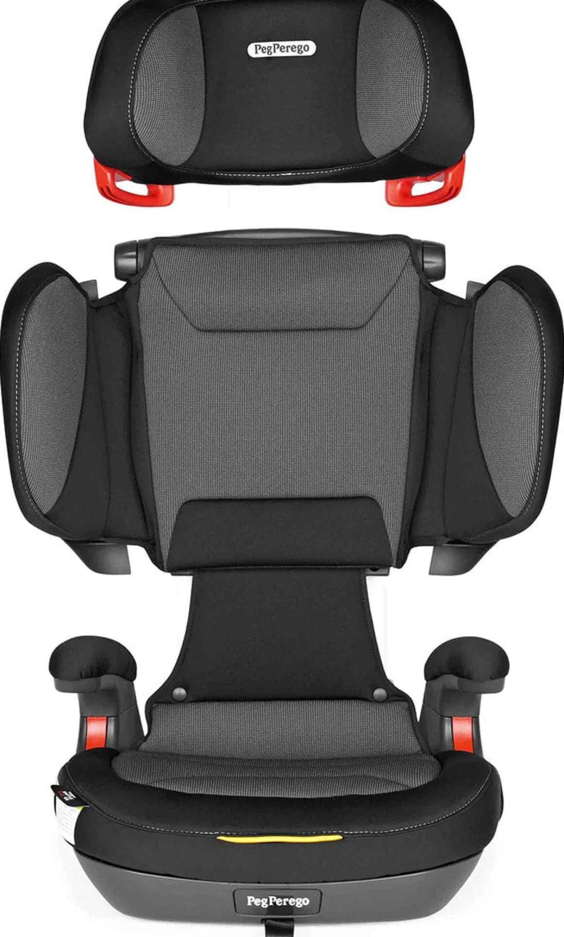 PEG Viaggio Shuttle Plus 120 Belt Positioning Booster Car Seat - Crystal Black