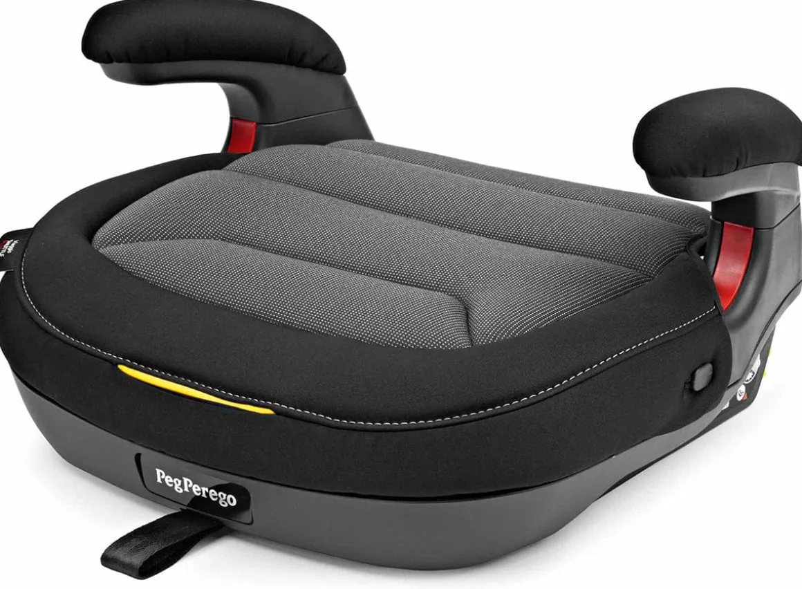 PEG Viaggio Shuttle Plus 120 Belt Positioning Booster Car Seat - Crystal Black