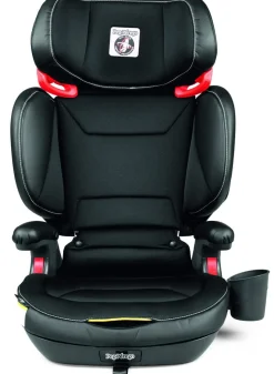 PEG Viaggio Shuttle Plus 120 Belt Positioning Booster Car Seat - Licorice