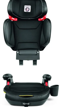 PEG Viaggio Shuttle Plus 120 Belt Positioning Booster Car Seat - Licorice