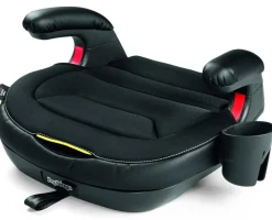 PEG Viaggio Shuttle Plus 120 Belt Positioning Booster Car Seat - Licorice