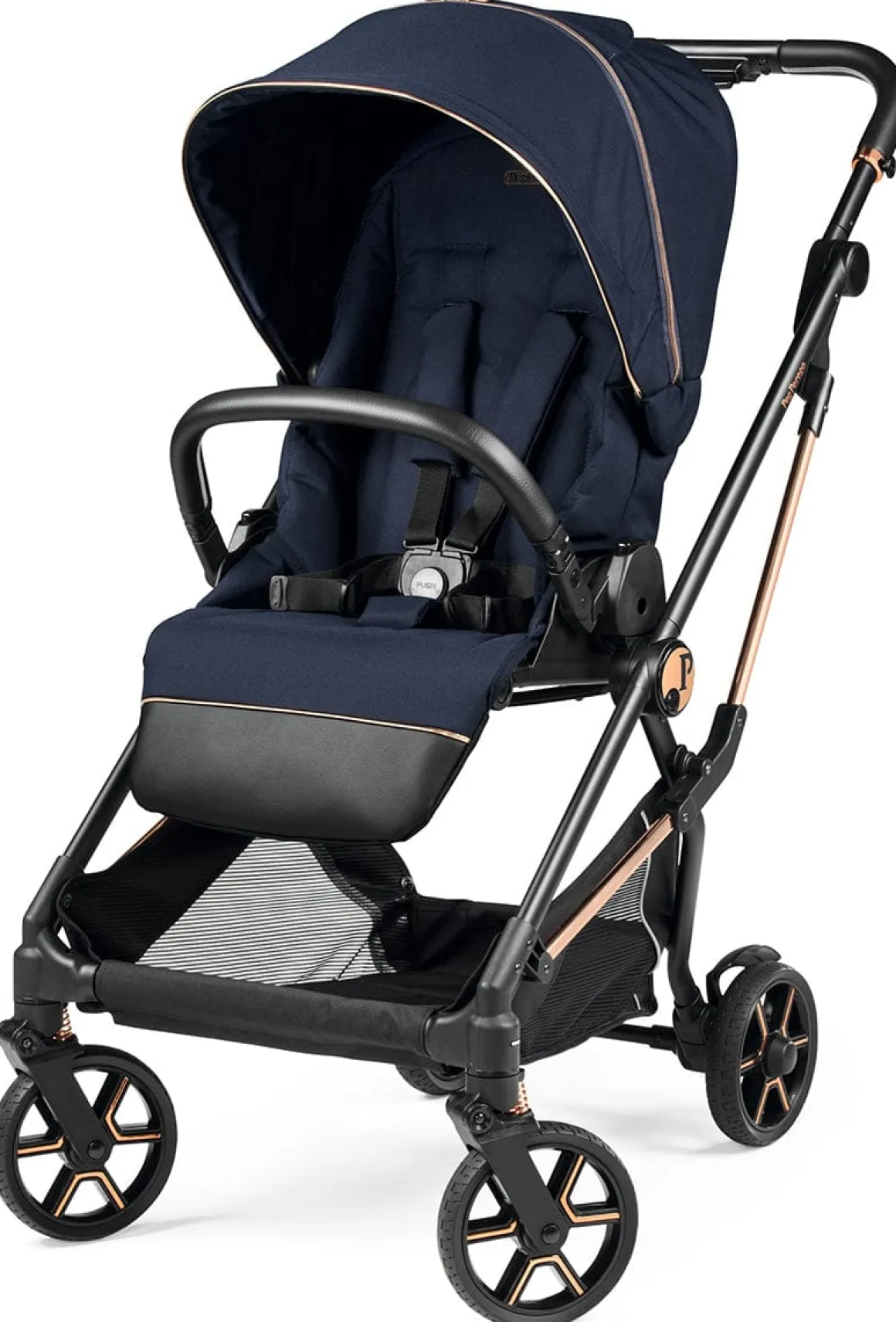 PEG Vivace Stroller - Blue Shine